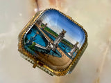 Antique French Jewelry Box – Pont Alexandre III Souvenir