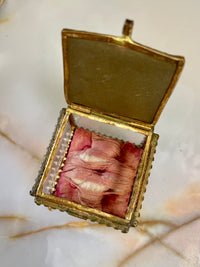 Antique French Jewelry Casket – Port des Allemands, Metz