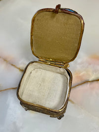 Antique French Trinket Box – Arc de Triomphe Souvenir