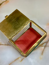 Antique French Trinket Box – Normandy Spa Souvenir