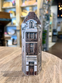 Vintage Gault France Parisian Townhouse Ceramic Sculpture