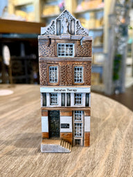 Vintage Gault France Custom “Radiation Therapy” Ceramic Building – Richard Peyron, M.D.