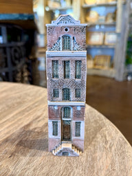 Vintage Gault Original French Blush Brick Manor Sculpture