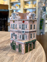 Vintage Gault Original Amsterdam Wine Merchant Ceramic Building