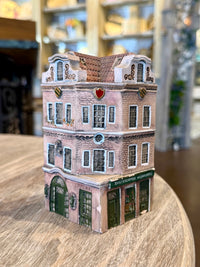 Vintage Gault Original Amsterdam Wine Merchant Ceramic Building