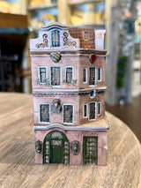 Vintage Gault Original Amsterdam Wine Merchant Ceramic Building