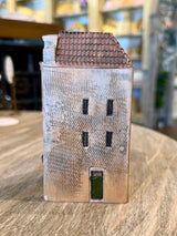 Vintage Gault Original Amsterdam Wine Merchant Ceramic Building