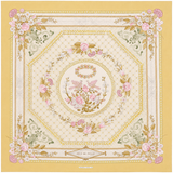 Authentic Vintage Hermès "Jeux de Paille" Carré 90 Silk Scarf | 1984 by Françoise de la Perrière
