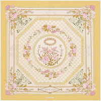 Authentic Vintage Hermès "Jeux de Paille" Carré 90 Silk Scarf | 1984 by Françoise de la Perrière