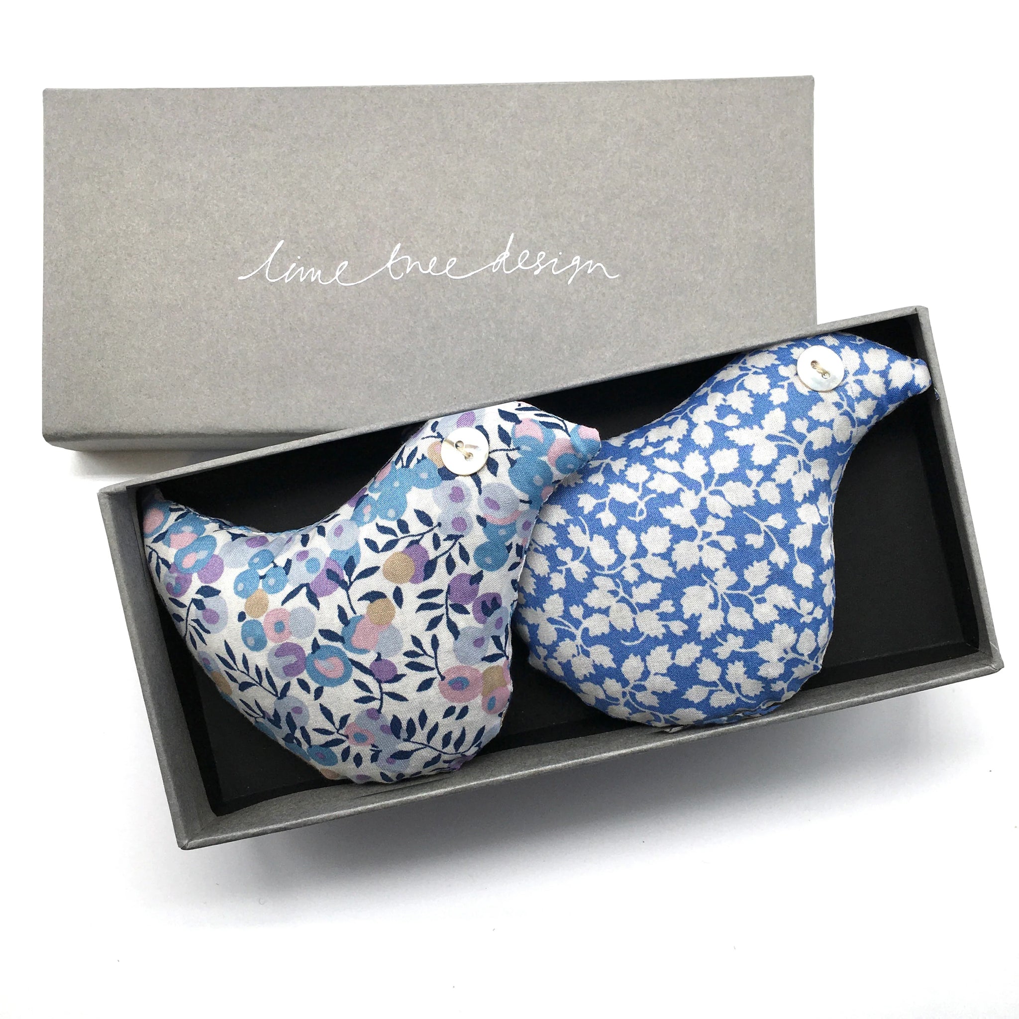 Liberty Lavender Bird Sachet Gift Set