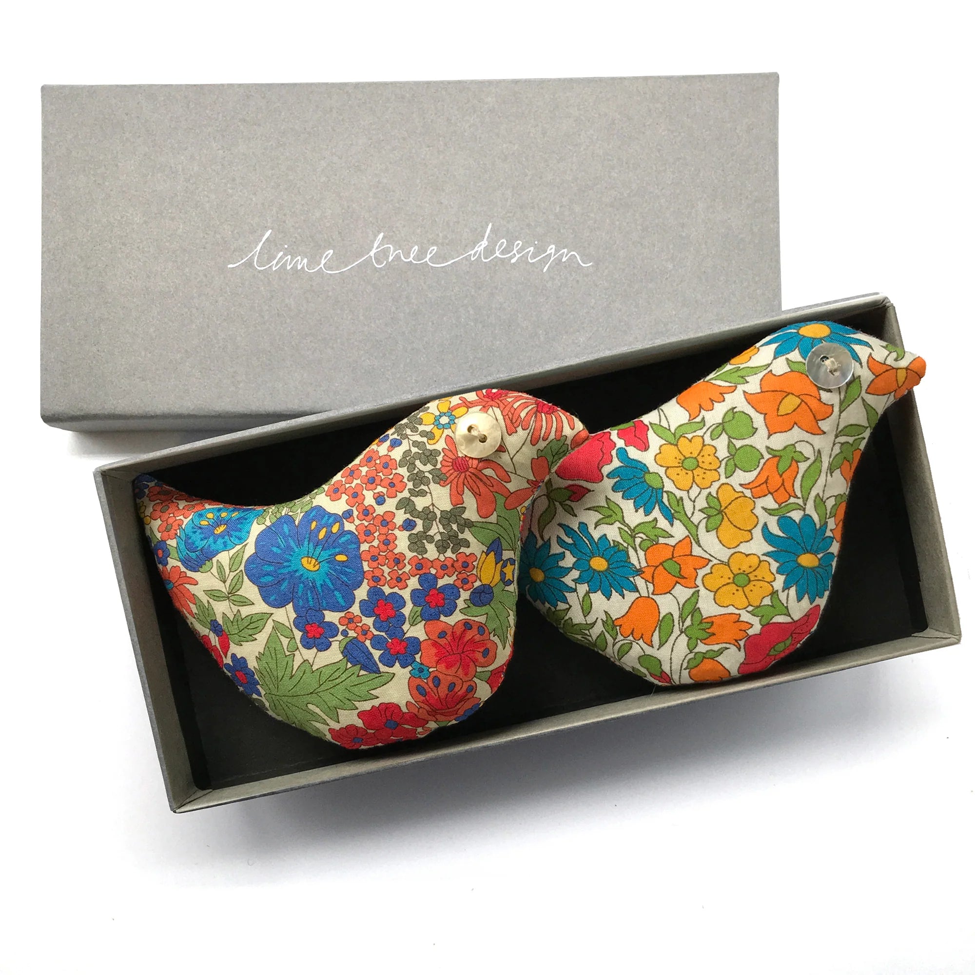 Liberty Lavender Bird Sachet Gift Set