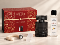 Maison Berger Celebration Black Fragrance Lamp Gift Set – Vanilla Magnificence
