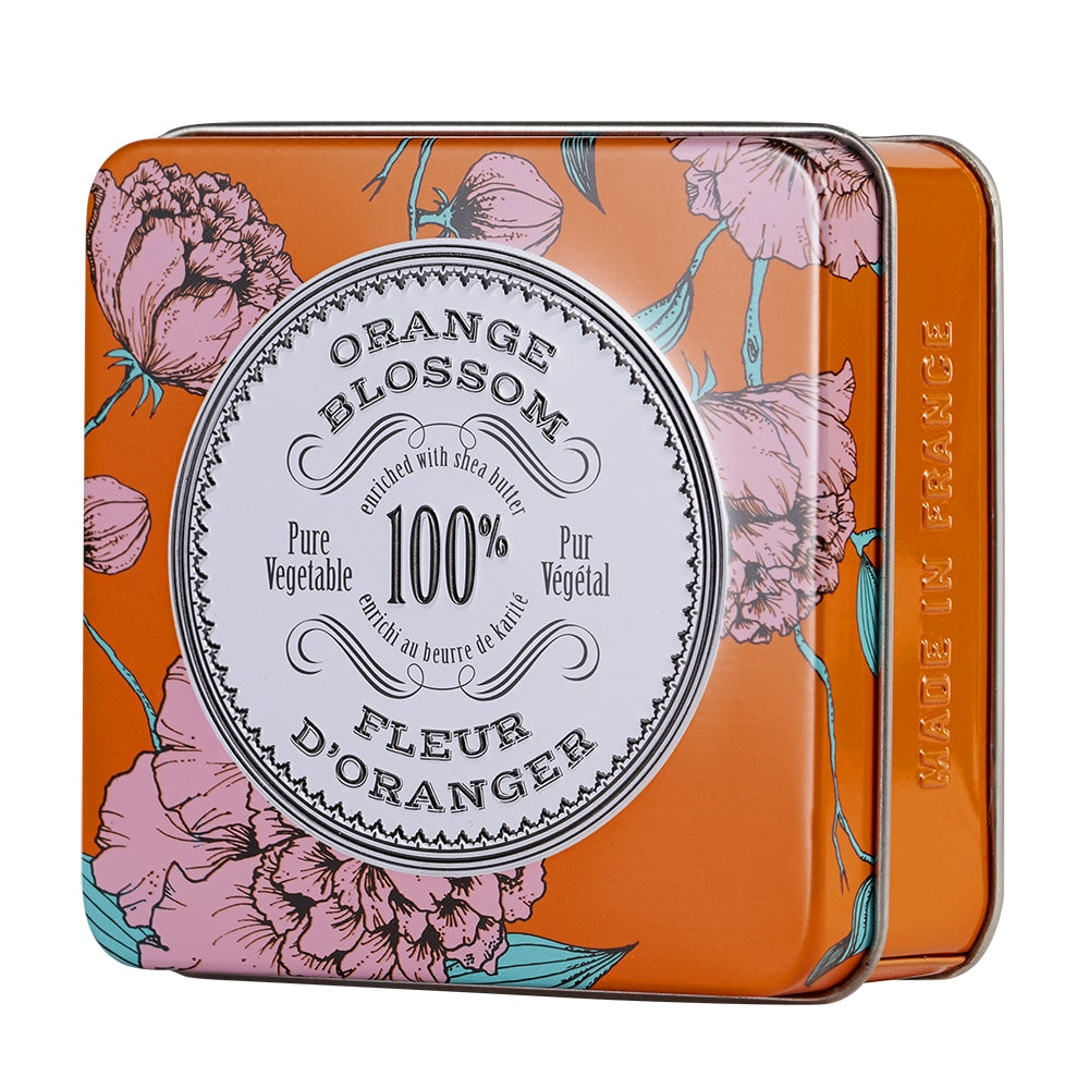 La Chatelaine Luxury Travel Soap Tin – 3.5oz