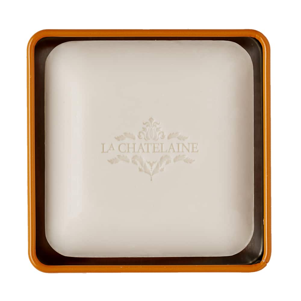 La Chatelaine Luxury Travel Soap Tin – 3.5oz