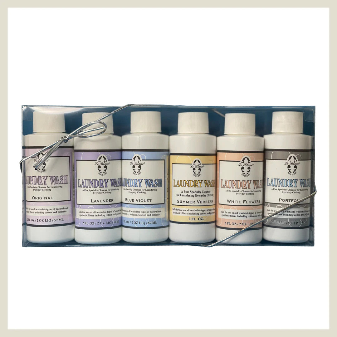 Le Blanc Laundry Wash Gift Set