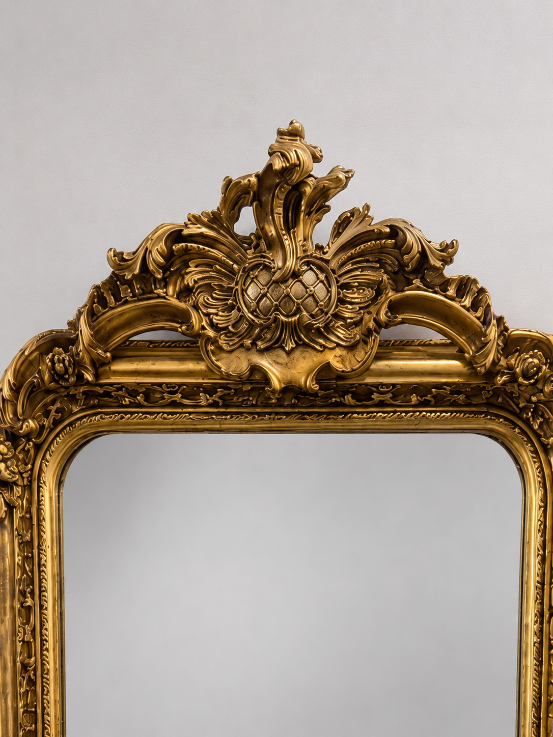 Early 20th Century French Gilt Louis Philippe Mirror