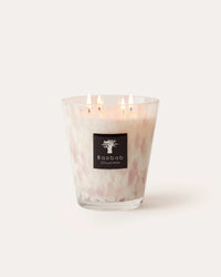 Baobab Collection White Pearls Candles