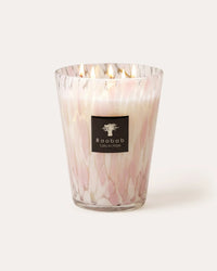 Baobab Collection White Pearls Candles
