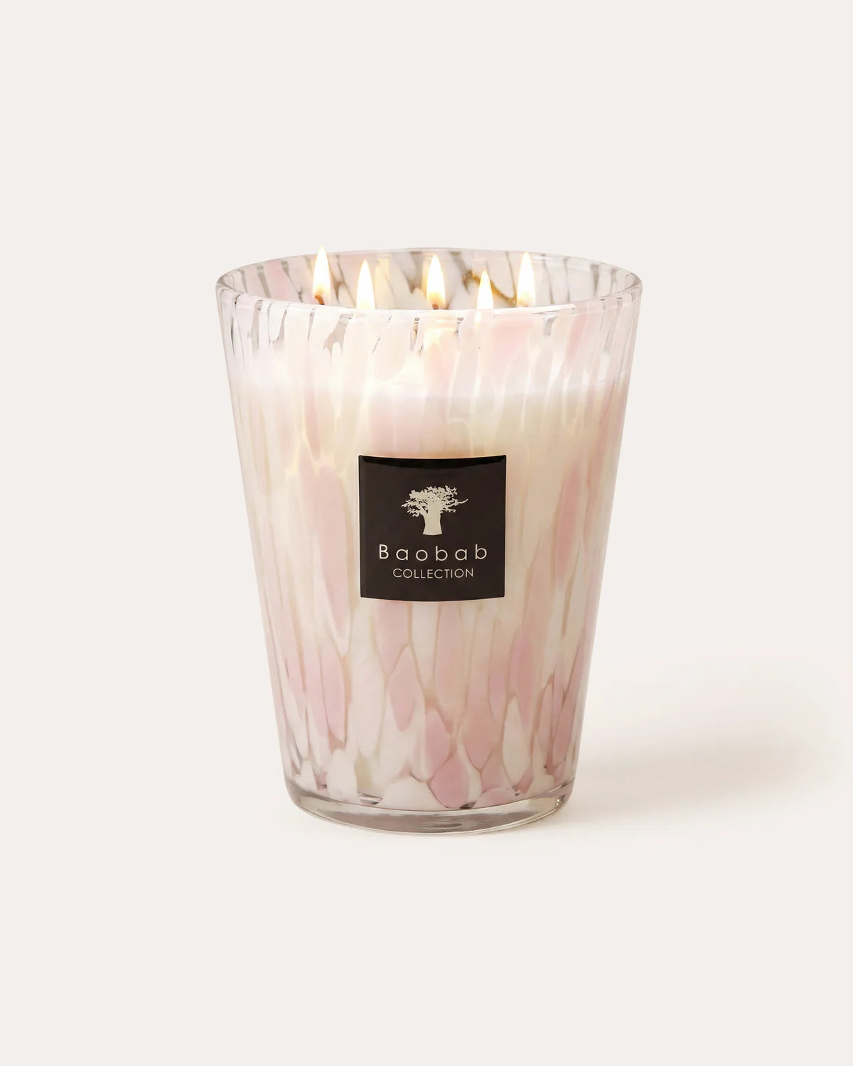Baobab Collection White Pearls Candles