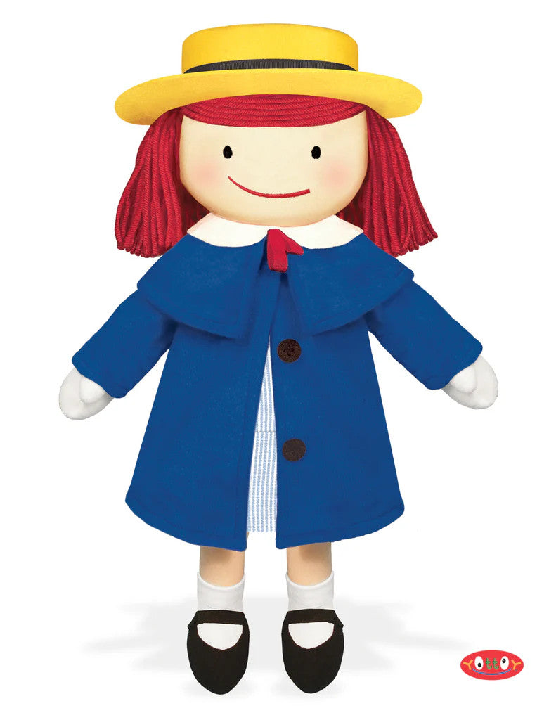 Classic Madeline 16" Plush Toy
