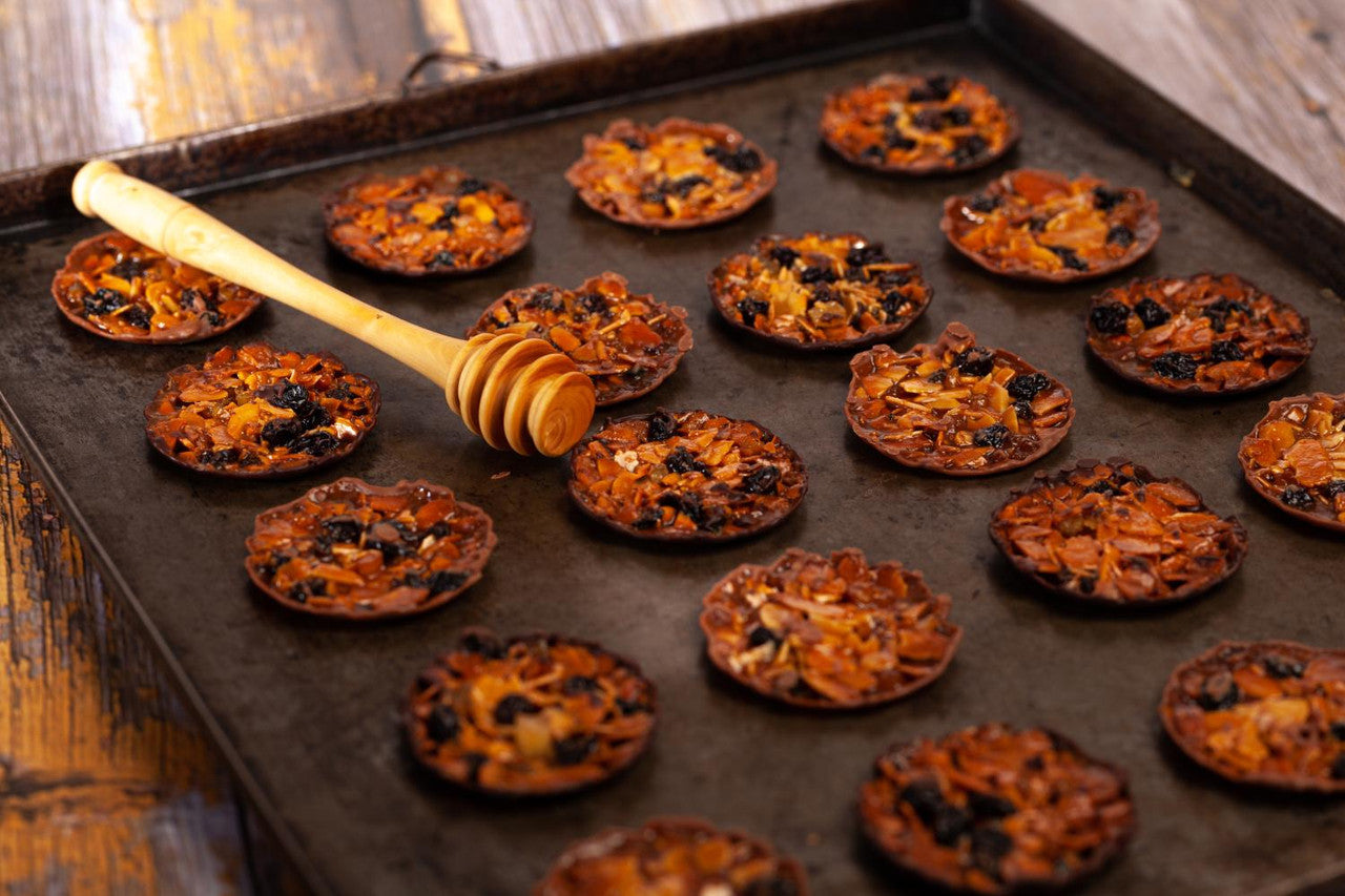 Florentines with Orange & Dark Chocolate – Maison de Florentins (Box of 12)
