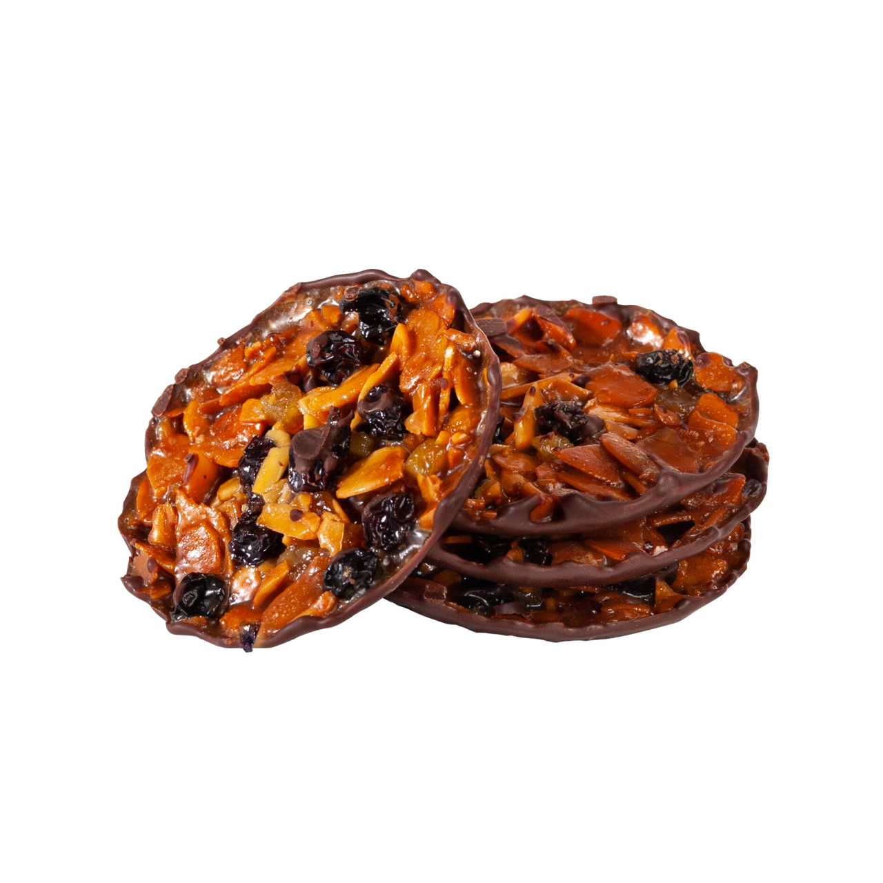 Florentines with Orange & Dark Chocolate – Maison de Florentins (Box of 12)