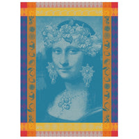 Mona Lisa Kitchen Towel