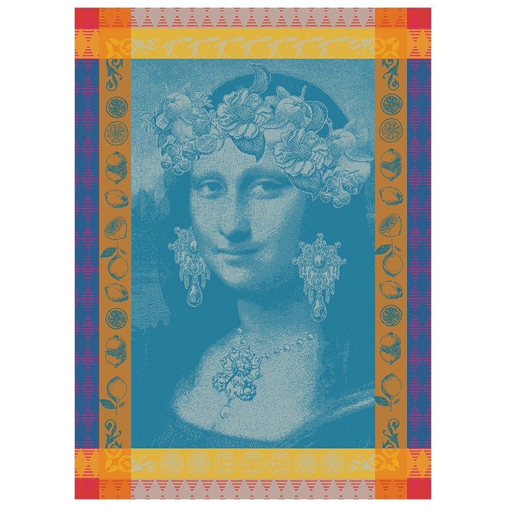 Mona Lisa Kitchen Towel