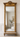 Monumental French Napoleon III Gilt Pier Mirror with Original Plinth
