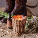 Cowgirl Vanilla & Leather Scented Candle