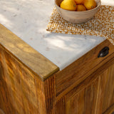 Patisserie Marble-Top Workstation