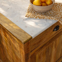 Patisserie Marble-Top Workstation