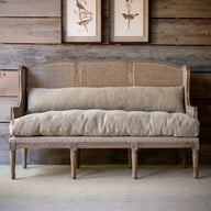 The Cane Back Settee