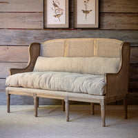 The Cane Back Settee
