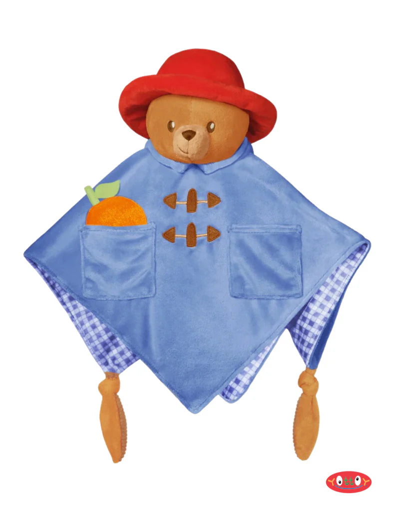Paddington Baby Blankie – Soft Plush Security Blanket for Babies