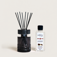 Maison Berger Celebration Black Reed Diffuser Gift Set – Vanilla Magnificence