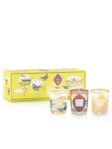 Baobab Collection Trio Travel Candles - Rio, Mexico & Miami