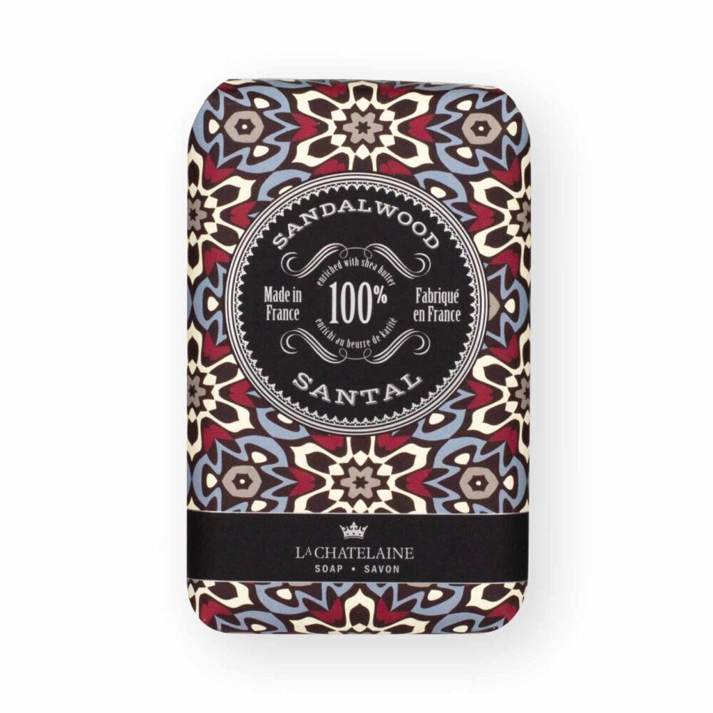 La Chatelaine Men's Triple-Milled French Soaps