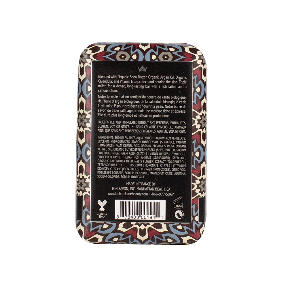 La Chatelaine Men's Triple-Milled French Soaps