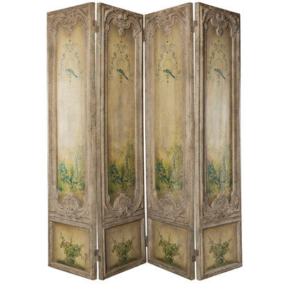 Antique-Style French Screen