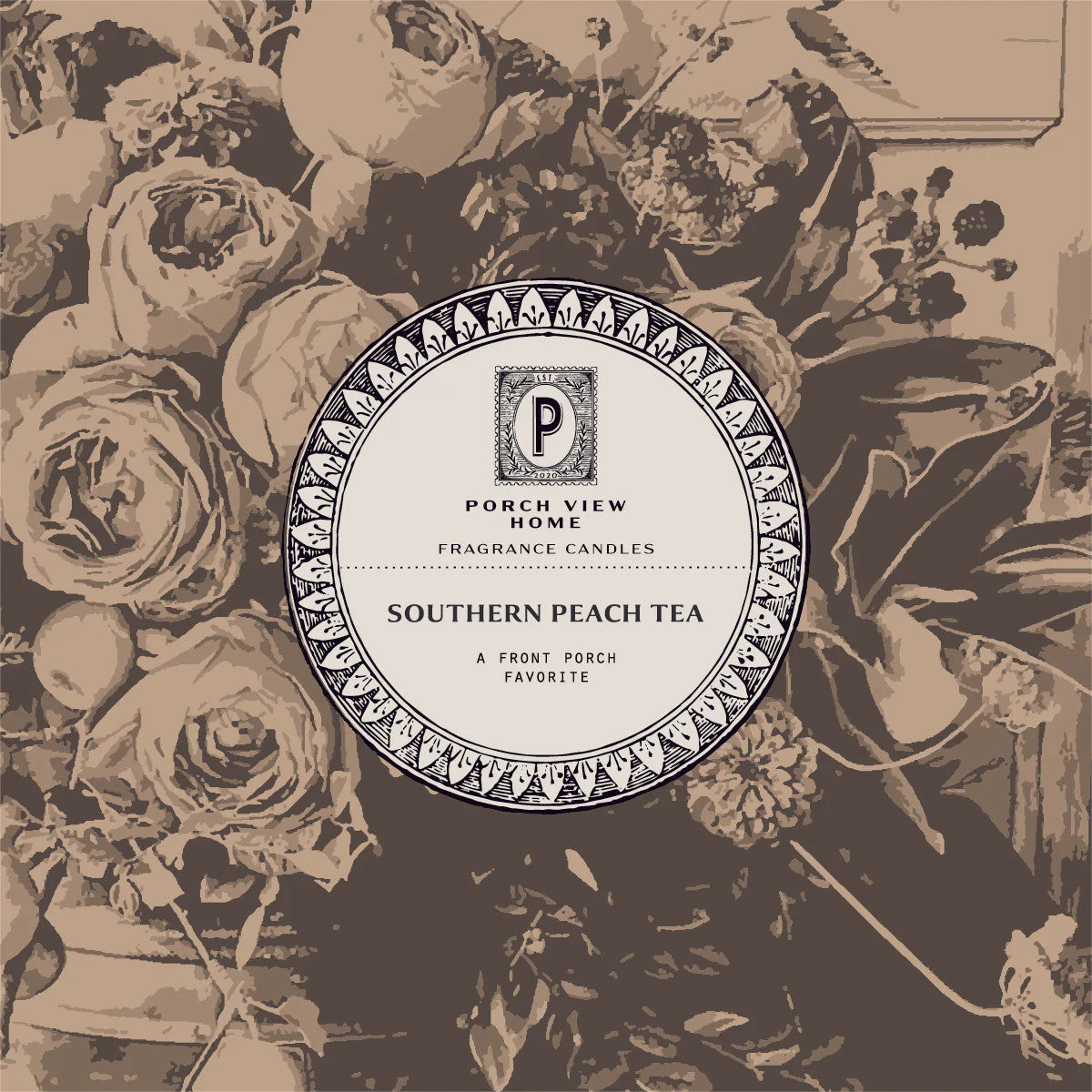 Southern Peach Tea Candle