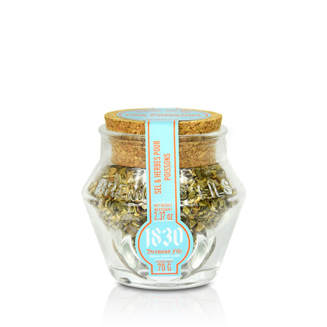 Salt and Herbs Mixture for Fish