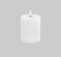 Uyuni Rustic Melted Pillar Candle — W7.8 × H10.1 cm