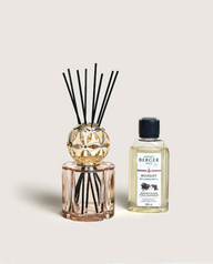 Maison Berger Pomelis Beige Reed Diffuser Gift Set – Vanilla Magnificence