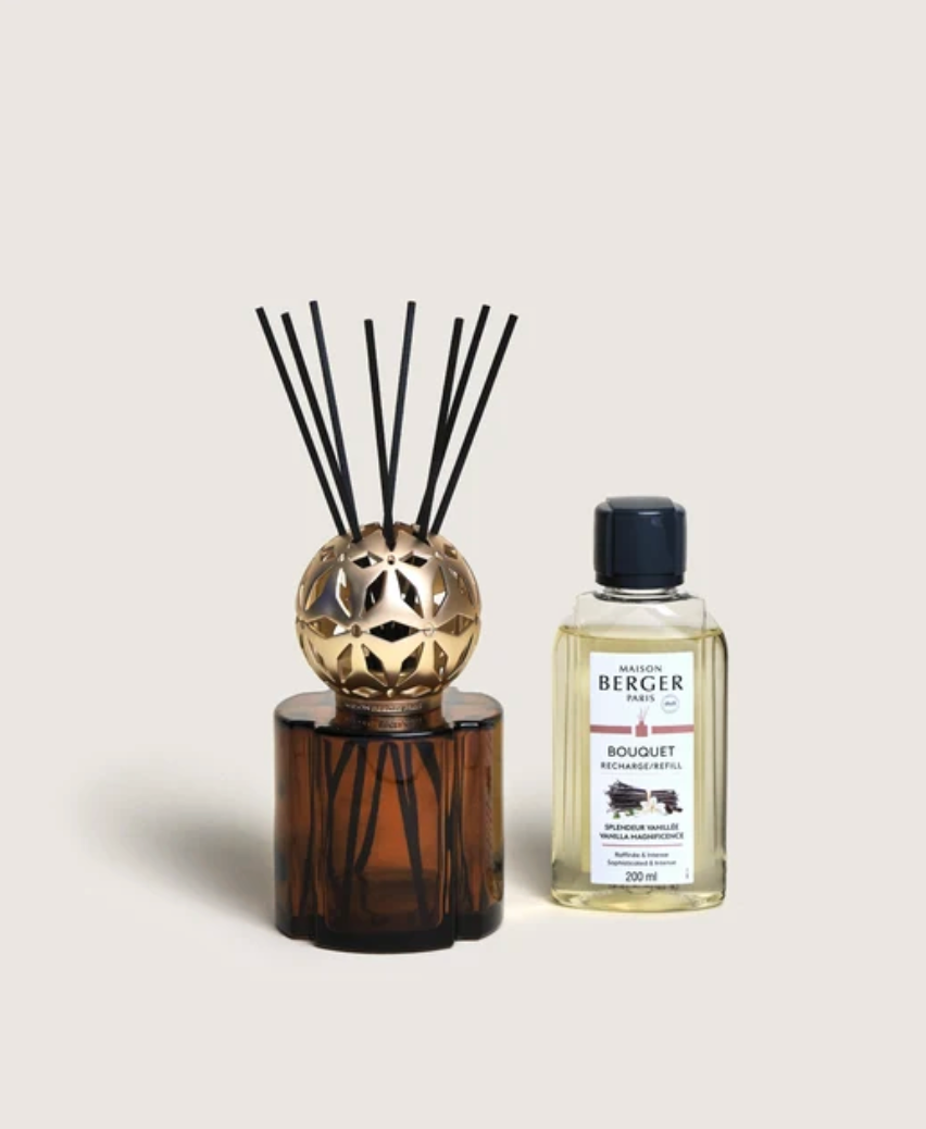 Maison Berger Pomelis Chocolate Reed Diffuser Gift Set – Vanilla Magnificence