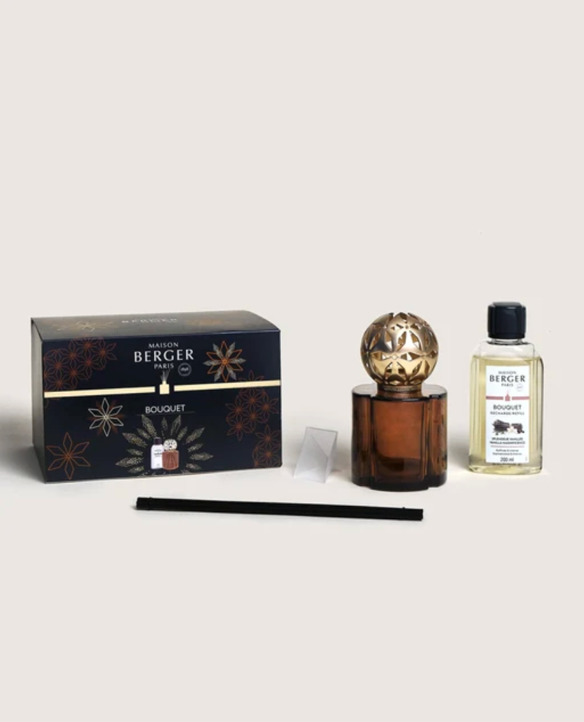 Maison Berger Pomelis Chocolate Reed Diffuser Gift Set – Vanilla Magnificence