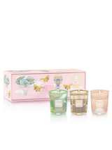 Baobab Collection Trio Travel Candles - Singapore, Athens & Paris