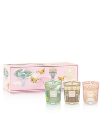 Baobab Collection Trio Travel Candles - Singapore, Athens & Paris