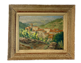 Village Provençal | Original French Oil Painting