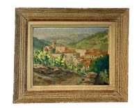 Village Provençal | Original French Oil Painting